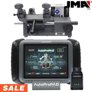 Autopropad G3 Evolution Key Programmer + Jma Nomad Machine Bundle Programming Device