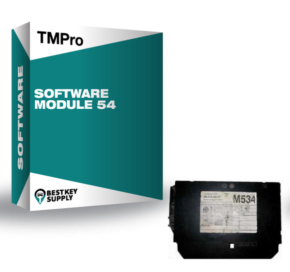 TMPro - Software Module 54 Porsche Body With ID13 For Transponder Maker Pro