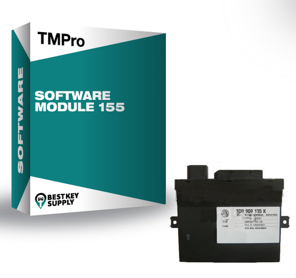 TMPro - Software Module 155 Volkswagen, Audi, Porsche, Bentley KESSY Siemens VDO