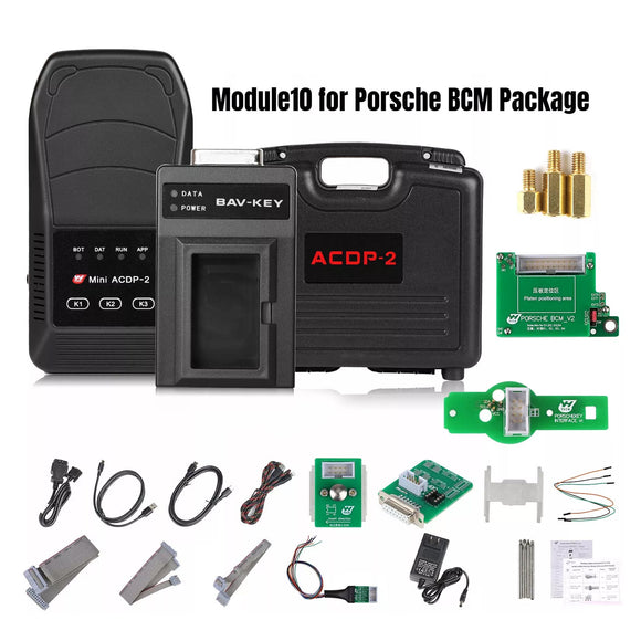 Mini ACDP 2 Key Programming Tool - Porsche Package