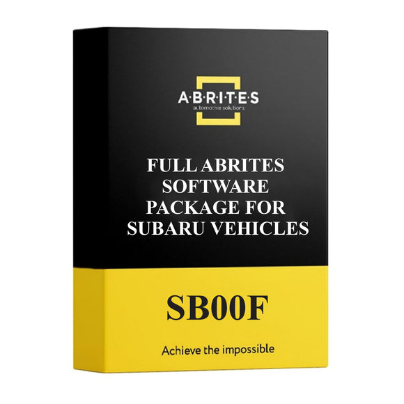 ABRITES SB00F - Full Subaru Software Package (SB002, SB003)