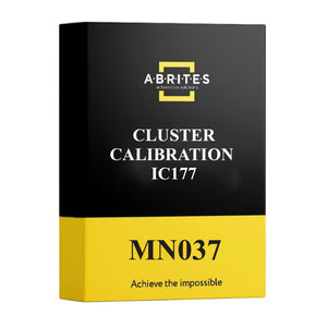 *PRE-ORDER JAN 10 RELEASE* ABRITES MN037 - Cluster Calibration IC177