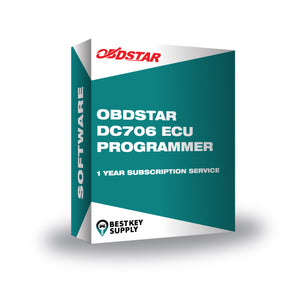 OBDSTAR DC706 ECU Programmer 1 Year Subscription Service