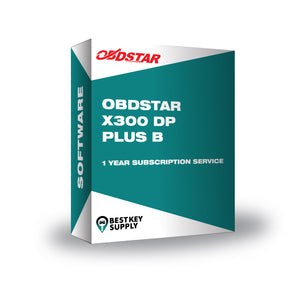 OBDSTAR X300 DP Plus B 1 Year Subscription Service