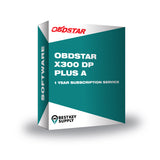 OBDSTAR X300 DP Plus A 1 Year Subscription Service