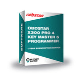 OBDSTAR X300 Pro 4 Key Master 5 Programmer Subscription Service