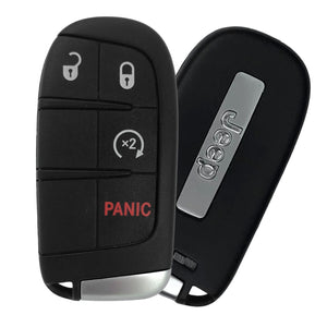 Jeep Grand Cherokee 4 Button Smart Key 2014-2019 | M3N-40821302 68143500Ac (Oem)