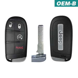 Jeep Renegade 4 Btn Smart Key 2015-2018 FCC: M3N-40821302 PN: 735636994 (OEM)