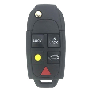 Volvo 2004-2015 5 Button Flip Key Lqnp2T-Apu