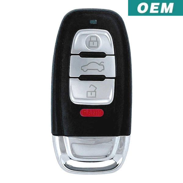 Audi 2008-2018 OEM 4 Button Remote With Comfort Access IYZFBSB802