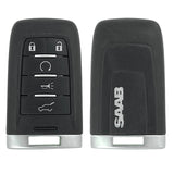 Saab 9-4X 2011 Oem 5 Button Smart Key Nbg009768T