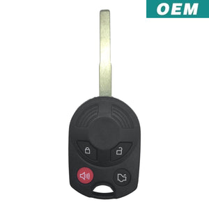 Ford 4 Button High Security Remote Head Key for FCC: OUCD6000022