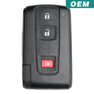 Toyota Prius 2004-2009 3 Button Key MOZB21TG (OEM)