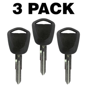 Hd111 Acura Transponder Key (3 Pack)