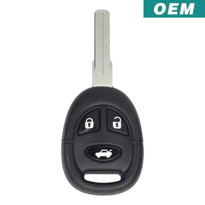 Saab 9-5 Remote Head Key 3 Button 2003-2009 KHH 20TN-1 (OEM)