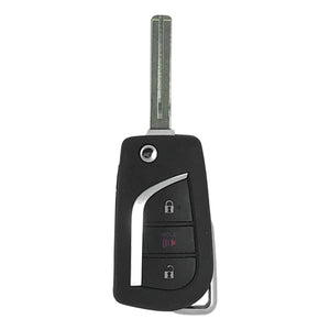 Toyota RAV4 2019-2021 OEM 3 Button Flip Key GQ4-73T