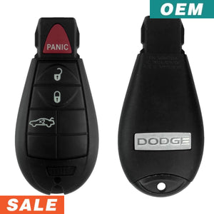 Dodge 4 Button Fobik Key 2008-2010 Iyz-C01C / 05026886 (Oem)