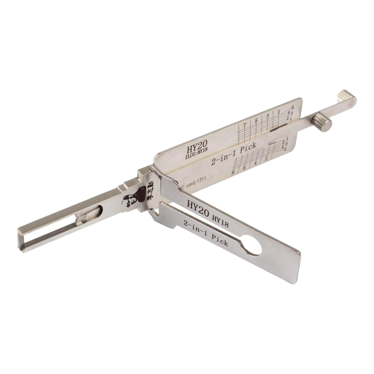 Original Lishi 2-In-1 Pick and Decoder HY20