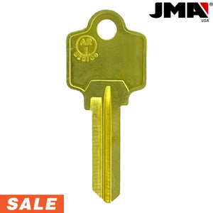 Arrow Jma Metal Key Arr-4De Ar1 5 Pin Brass