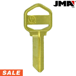 Jma Lsd Brass Key Lsd-1De Ez1 Br Metal