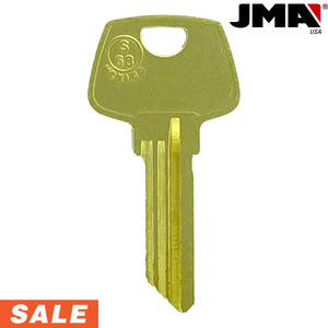 Sargent Brass Key Sar-2De S68 Br Metal