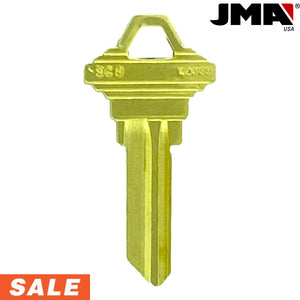 Schlage Brass Key Slg-11E Sc8 Br Metal