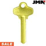 Schlage Brass Key Slg-1E Sc6 Br Metal