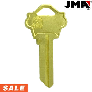 Weslock Brass Key Wes-1De Wk2 Br Metal