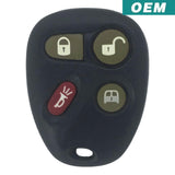 Gm 2003-2007 Oem 4 Button Keyless Entry Remote Koblear1Xt