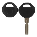 Bmw 4 Track Transponder Key Shell Hu58