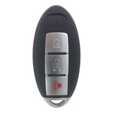 Infiniti 3 Button Smart Key Shell Replacement Case