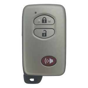 Toyota 3 Button Smart Key Shell Replacement For Hyq14Acx