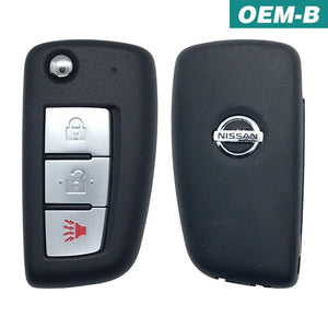 Nissan Rogue 3 Button Flip Key Remote 2014-2018 FCC: CWTWB1G767 (OEM)