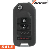 Xhorse Universal Honda Style Wired 3 Button Flip Key