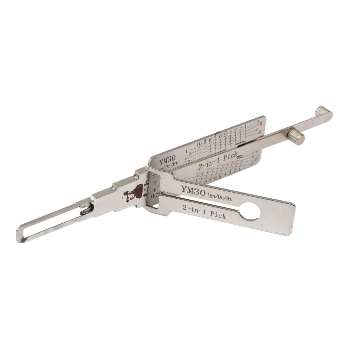 Original Lishi 2-In-1 Pick and Decoder YM30